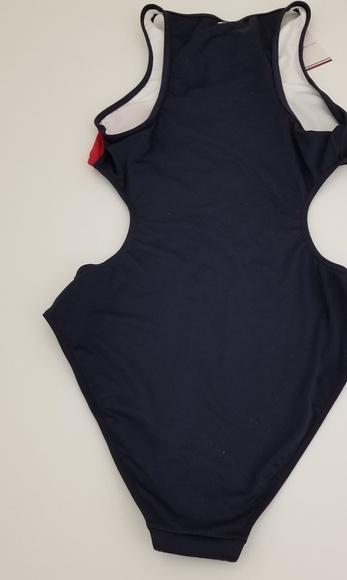 🔥SALE Tommy Hilfiger Cheeky One-piece - Picture 5 of 5
